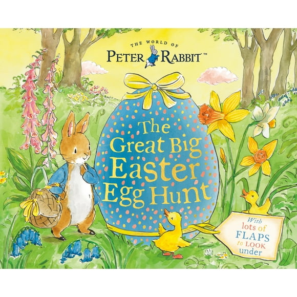 Pre-Owned The Great Big Easter Egg Hunt (Paperback) 024154470X 9780241544709