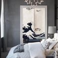 thumbnail image 3 of Fdit Polyester Door Curtain,85*120cm Japanese Style Polyester Half Curtain Kitchen Bedroom Partition Curtain Home Decor, Partition Curtain, 3 of 7