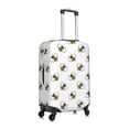 thumbnail image 6 of Salouo Bee Pattern Travel Dust-proof Suitcase Cover, Softside Suitcase Protector Luggage Cover Protector for 18-32inch ,Not Included Suitcase, 6 of 8