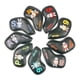 thumbnail image 3 of 9 fundas para cabezas de palos de golf con bordado de conejito. Negro, 3 of 9