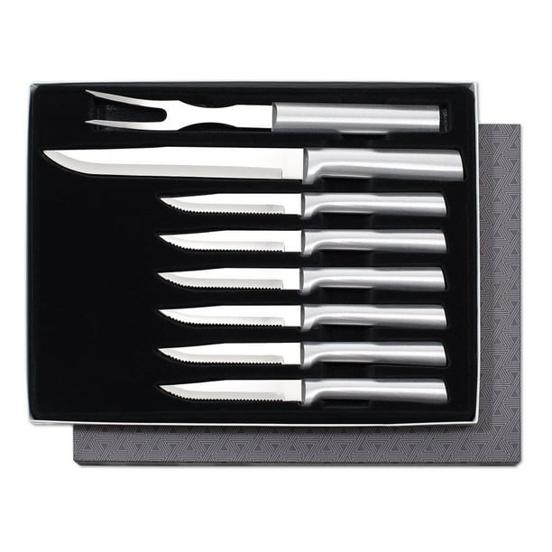 Rada Cutlery Meat Lover?s 8Piece Steak Knife Gift Set ? Stainless
