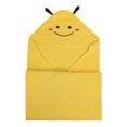 thumbnail image 1 of Toallas de baño para niños, toalla con capucha premium para niños pequeños, albornoz de forro polar coral altamente absorbente para niños y niñas, 1 of 5