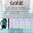 thumbnail image 3 of HBFAGFB Shirts for Women Winter Comfortable Tops Elegant Button Down Short Sleeved Top Blue Size M, 3 of 5