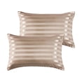 thumbnail image 1 of Funda de almohada de de seda para el cabello y piel Rayas súper suaves Funda de almohada cómoda para el dormitorio Casa Hotel Boda a , Sunnimix Funda de almohada larga, 1 of 8