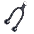 thumbnail image 2 of Corde à Tricep 70cm Accessoires de Gym Attache Rétractable Accessoire Maison Dos, 2 of 7