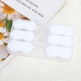 thumbnail image 5 of Unique Bargains 1 Set Contact Lens Case Durable Rectangular Lens Storage Case Clear, 5 of 5