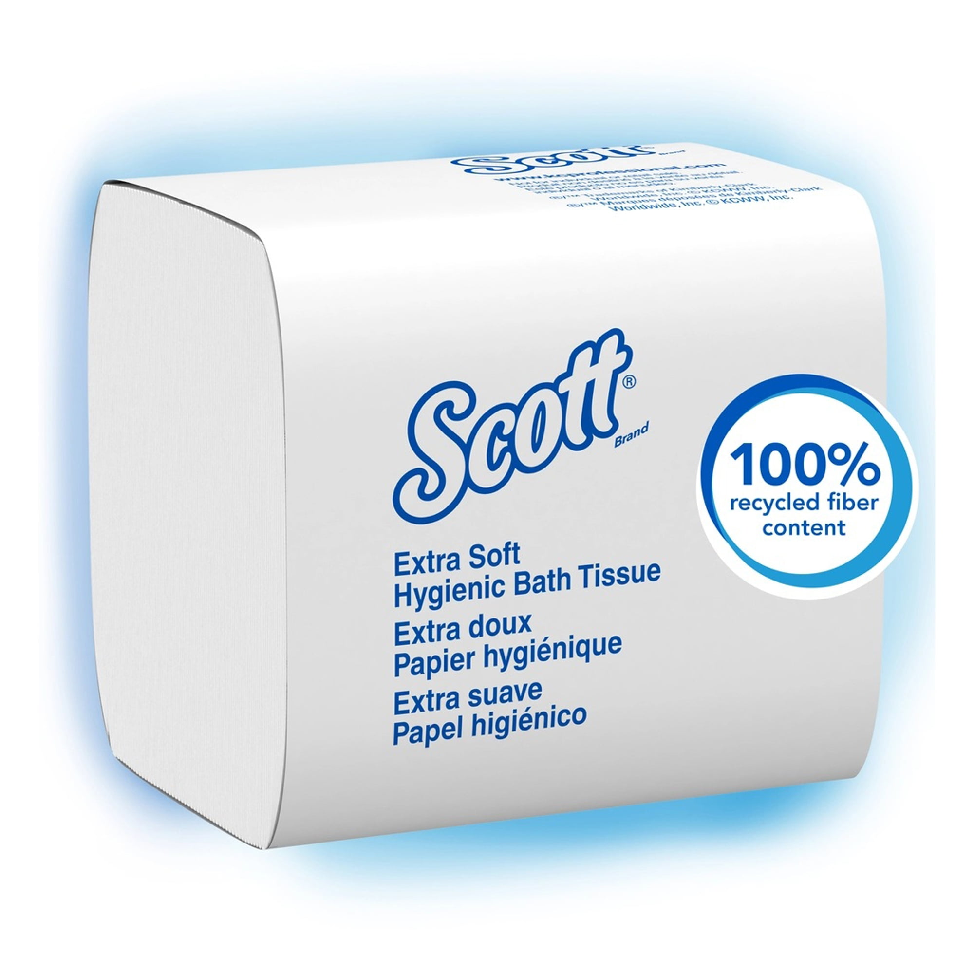 Scott Control HBT 2-Ply Toilet Tissue 9000 per Case 48280
