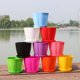 thumbnail image 3 of 15 juegos de macetas de polipropileno para plantas, macetas con platillos, maceta para trasplante de plántulas, contenedor para decoración de jardín, 3 of 5