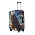 thumbnail image 2 of Salouo Night Sky Bald Eagle Pattern Travel Dust-proof Suitcase Cover, Softside Suitcase Protector Luggage Cover Protector for 18-32inch ,Not Included Suitcase, 2 of 8