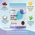 thumbnail image 2 of Gomitas Energy and Focus Breakroom Labs con bajo contenido de cafeína, 25 mg, 2 of 6