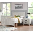 thumbnail image 4 of Soho Baby Morrison Full Bed Conversion Kit Rustic White, 4 of 4