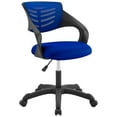 thumbnail image 2 of Modway Thrive Mesh Office Chair in Blue, 2 of 7