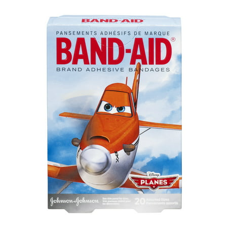 UPC 381371159833 product image for Band-Aid Disney Planes Assorted Adhesive Bandages, 20 count | upcitemdb.com