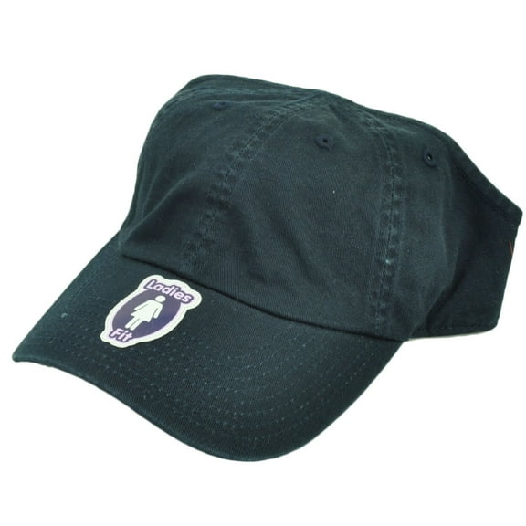American Needle Navy Blue Open Back Hat Cap Ladies Women Blank Plain Adjustable