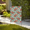 thumbnail image 4 of Easygdp Rose Flowers Garden Flag Yard Flag Welcome Flag, Double-Sided, Weather Resistant for Outdoor Decor - 12.5"x18", 4 of 9