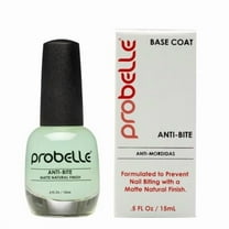 Probelle Anti-Bite Nail Biting and Thumb Sucking Base Coat with Matte Finish 0.5 oz