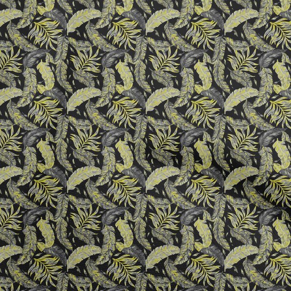 oneOone Polyester Lycra Lime Fabric Heart,Star & Fashion Sewing Fabric By The Yard Printed Diy Clothing Sewing Supplies 56 Inch Wide