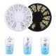 thumbnail image 3 of Nail Art Decals 3d Metal Frame For Shell Sea Starfish Studs On Nails Diy Charm, 3 of 5