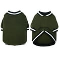 thumbnail image 5 of Kuoser Dog Winter Sweater, Cute Pet Pullover Vest, Soft and Thick Sweatshirt for Dogs and Cats, Green, XL, 5 of 8