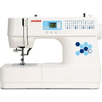 Janome C30 Computerized Sewing Machine with 30 Stitches, Including Buttonhole, and Easy to Read Screen