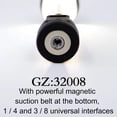 thumbnail image 2 of Linterna Base Magnética Base De La Linterna Escalada Base magnética de linterna universal 1/4 3/8 para adaptador de transferencia de luz Goal Zero, 2 of 4
