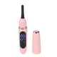 thumbnail image 2 of Rizador de pestañas eléctrico portátil con carga USB y control inteligente de temperatura, color rosa, 2 of 14