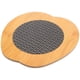 thumbnail image 5 of Bamboo Hot Pot Holder for Kitchen Countertop Multi Color Protects Table Surface from Heat and Scratches 7.9 x 5.9 inches, 5 of 5