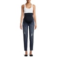 thumbnail image 4 of Time And Tru Women's Maternity Jean Light, 4 of 6