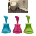 thumbnail image 2 of Ergonomic Sink Drain Squeeze Cleaner Clog Remover For Bathroom Shower Tub Safe Hair Removal Tool for Quick Unclogging green, 2 of 4
