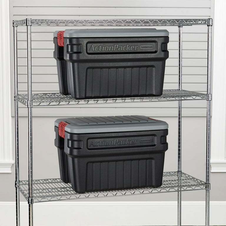 ラバーメイド　アクションパッカー　24GAL ラバーメイド アクションパッカー 24GAL Rubbermaid 24-Gallon