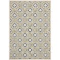 thumbnail image 2 of Safavieh Veranda Cream Indoor Outdoor Rug - 4' x 5'7", 2 of 2