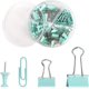 thumbnail image 1 of 72 Pieces Office Supplies Set,including 22 Binder Clips/30 Paperclips/20 Push Pins Thumb Tacks,school Desk Accessories Organizer With Box For Home Off, 1 of 5
