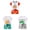 6Pcs Cute Baby Boy Clothes-Hot Pink+Yellow+Green, variant on Infant Toddler Baby Boy Summer Clothes 3 6 12 18 24 Months 2T 3T 4T 5T Boys Outfits 6Pcs Short Sleeve Airplane Striped Top and Shorts Set Casual