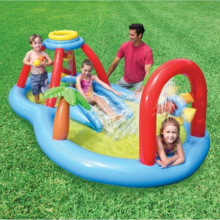 Intex Windmill Blow Spray Play Center