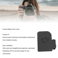 thumbnail image 4 of Camera Battery Door Cover Repair Part, Easy Installation Camera Battery Door Cover Lid Portable Precise Fit Lightweight  for A7M4 A7R4 A7R5 A7S3 FX3 FX30 A1A9II, 4 of 7