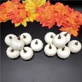 thumbnail image 4 of Injueey Decoración de calabaza de Halloween simulada, 12 Uds., para simulación interior o exterior, Halloween Artificial Kits de decoración para fiestas Numero 3, 4 of 6