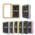 thumbnail image 3 of Étui Compatible pour Huawei Watch Fit Smartwatch Incrusté de Pare-Chocs Antichoc Protecteur d'Écran, 3 of 7
