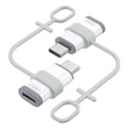 thumbnail image 1 of Adaptador MoKo Lightning a USB-C Paquete de 2 para iPhone y iPad, 1 of 8
