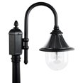 thumbnail image 1 of Orion Lampe Solaire pour Poteau - Noir, 1 of 5
