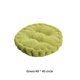thumbnail image 5 of Matsuzay Almohadillas redondas de pana para silla, cojín de Tatami y cálido, almohadilla gruesa para sillas de comedor, cojín de Decoración del hogar Verde, 5 of 6