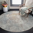 thumbnail image 2 of SAFAVIEH Monray Collection MNY618B Slate / Ivory Rug, 2 of 8