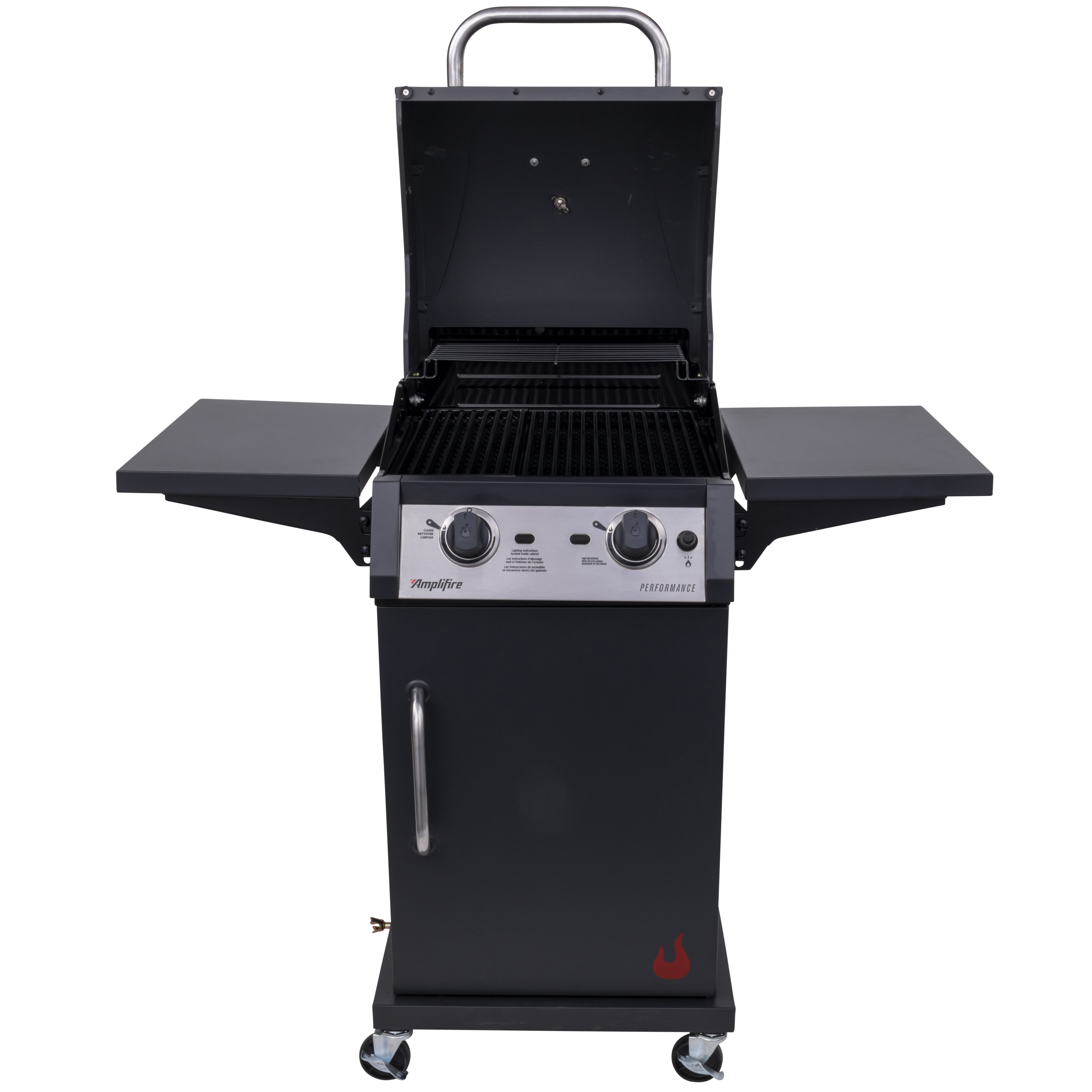2 burner top gas grill walmart