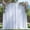 White, variant on 10ft x 10ft Ivory Backdrop Curtains for Party,Arch Stage,Wedding Ceremony Decoration - 5ft x 10ft,2 Panels