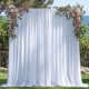 thumbnail image 1 of Cortina de fondo ESGOTBME blanca de 6 x 3 m con 4 paneles para fiestas, 1 of 9
