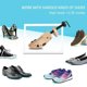 thumbnail image 2 of Ensanchador de zapatos de madera suave ajustable antioxidante MDurable para hombres y mujeres hogar, 2 of 5