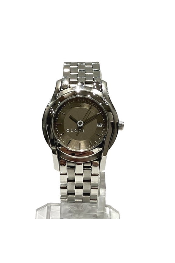 Pre-Owned Gucci 5500L Quartz Watch for Women