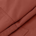 thumbnail image 4 of gakvbuo Plus Size Cargo Shorts for Men's Solid Color Drawstring Straight Wide-Leg Bermuda Short with Pocket Gym Athletic Workout Shorts Hiking Shorts, 4 of 8