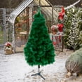 thumbnail image 1 of Árbol de Navidad La Merced Verde 1.20 m Ramas Montables Gruesas Pino Artificial, 1 of 3