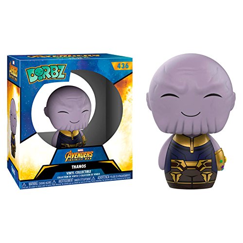 Funko Dorbz Figur: Ebony Maw Aus Marvel Avengers Infinity War – Ca. 9 Cm Groß