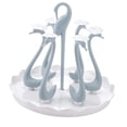 thumbnail image 2 of Drying Drain Cup Holder,Swan Cup Holder with Cup Drying Rack Rotating Cup Holder Stand Quality You Can Trust, 2 of 10
